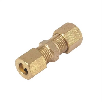 5PCS BRASS STRAIGHT REDUCER COMPRESSION FITTINGS CONNECTORS FIT 3/16~33577