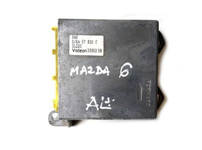Модуль датчик подушка безпеки mazda 6 gj6a57k30c фото №1
