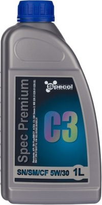 SPECOL OIL SPECOL 5W30 1L PREMIUM C3 SN PLUS/SM/CF / 502.00 505.00 505.01  