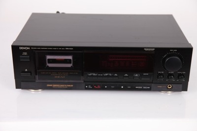 Magnetofon kasetowy Denon DRM-800A czarny
