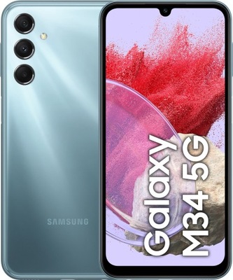 Samsung Galaxy M34 5G 6/128GB NFC DualSIM niebieski