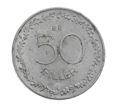 [M2764] Węgry 50 filler 1948 stan 1-