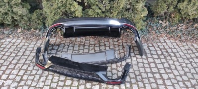 Audi rs5 8w6 задня бампер задній ew карбон i lift фото №1