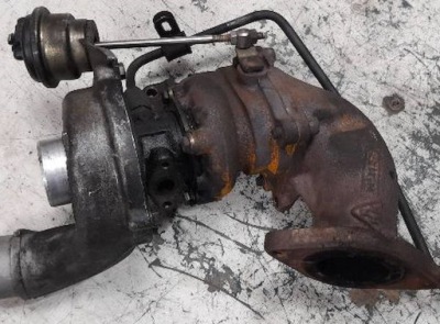 Турбонагнітач renault laguna 1,9 dti фото №1