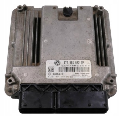 Блок управления vw crafter 074906032ap 0281014148 фото №1
