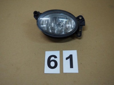 Противотуманная фара правый передний mercedes w169 a1698801656 фото №1