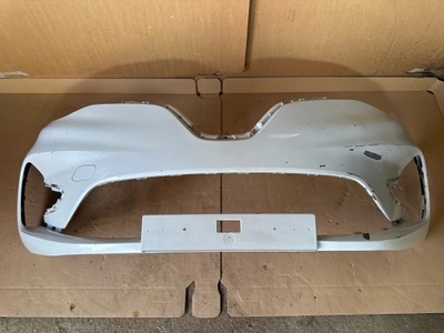 Renault zoe ii lift 18r- бампер передній перед фото №1