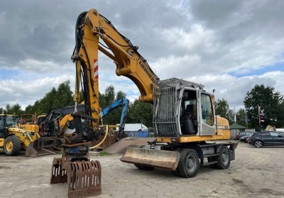 Liebherr A316 Koparka przeladunkowa Liebherr A...