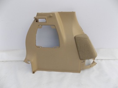 Renault modus обшивка багажника левый задняя задний задний фото №1