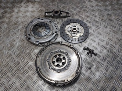 Колесо двомасовий + диск + притиск + підшипник випускне seat altea xl 1.9 tdi фото №1