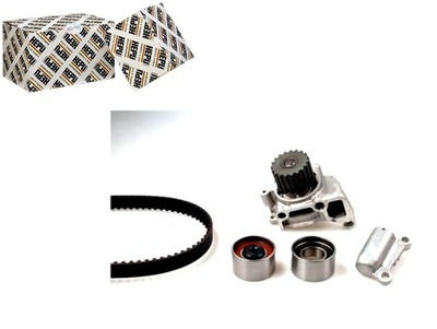 Hepu набор ремень распределительного вала с насос mazda 6 mpv ii фото №1