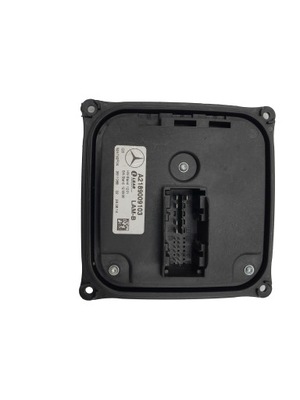 Модуль led mercedes w204 w218 a2189009103 фото №1