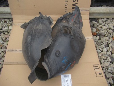 Подкрылок правое перед vw caddy 2k7 фото №1