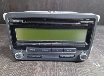 Seat leon ii радіо cd 5p0035186b фото №1