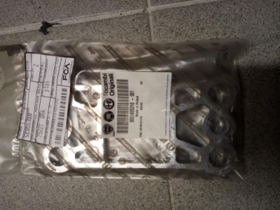 51855310, підкладка odległościowa балка передньої бампера fiat 500 фото №1