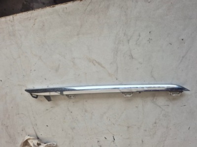 Хром решетка a2468882285 mercedes w246 фото №1