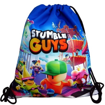 Worek plecak mocny torba szkolna Stumble Guys