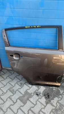 Kia sportage 2011- дверь задние задняя правое фото №1