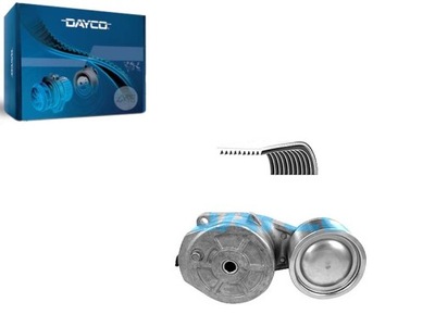 Набор ремни многоручейковых с натяжитель scania p g r t фото №1