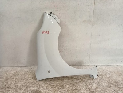 Крыло правый перед передний renault kangoo ii lift 13- фото №1