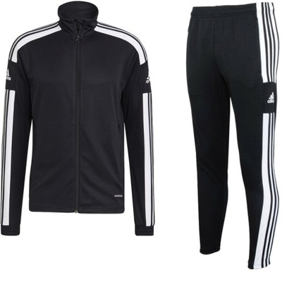 ADIDAS DRESY MĘSKIE BLUZA SPODNIE komplet - XXL