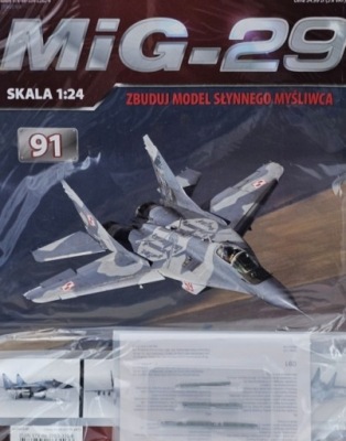 DeAgostini 91 - MiG-29