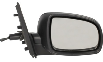 Зеркало механический nissan note e11 2006-2012 правое фото №1