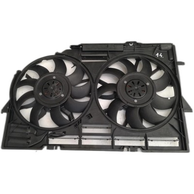 Audi a8 4h корпус вентилятор 4h0121207b фото №1