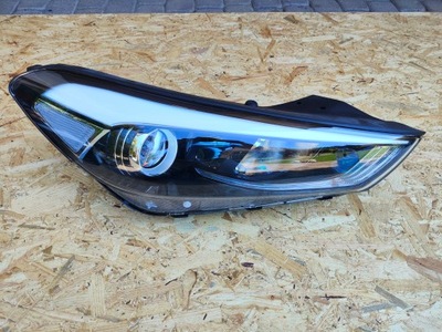 Hyundai tucson 3 iii 15- лампа передня перед права фото №1