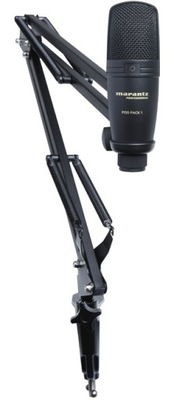 Marantz Pod Pack 1 Mikrofon USB z uchwytem