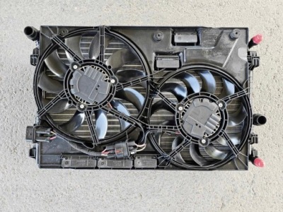 Комплект радіатор вентилятори vw arteon vw t-roc passat b8 tdi фото №1