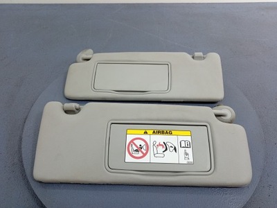 Civic ix 11- защита солнцезащитные козырьки kpl фото №1