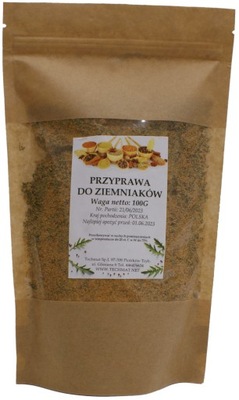 PRZYPRAWA DO ZIEMNIAKÓW ZAPIEKANYCH i FRYTEK 500G