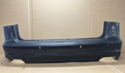 Audi a6 c7 4g9 lift бампер задняя задний фото №1