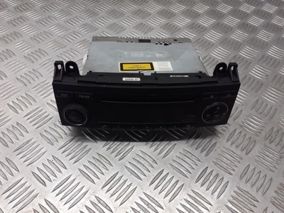 Радио заводской cd mercedes w169 a1698200486 фото №1