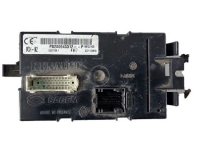 Блок керування модуль uch opel vivaro 1 renault trafic 2 8200943312 фото №1