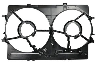 Корпус вентиляторов audi a6 c7 2010 - 2018 фото №1