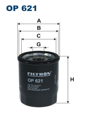 FILTRON OP621 FILTER OILS  