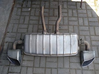 SILENCER EXHAUSTION VW TOUAREG II 7P  