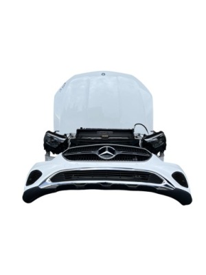 Перед kompletny бампер pas лампи капот радіатор mercedes w254 x254 glc фото №1