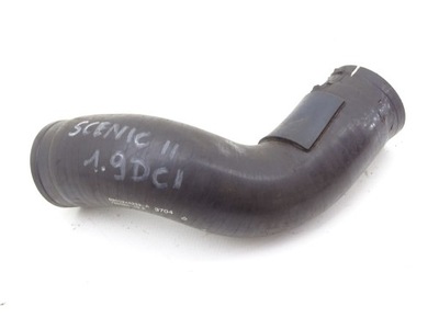 Renault scenic ii 05-09 1.9 dci труба інтеркулер фото №1