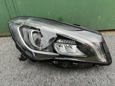 MERCEDES CLA 117 РЕСТАЙЛ ФАРА ПРАВЕ ПЕРЕД LED (СВІТЛОДІОД) HIGH PERFORM A1178206861