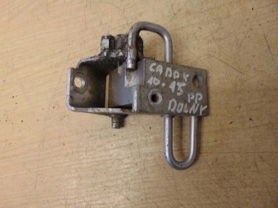 Петля дверь правый перед dół vw caddy 2k 10-15 rok фото №1