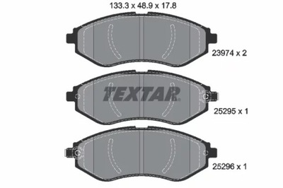 2397406/TEX TRINKELĖS STABDŽIŲ PRIEK. 