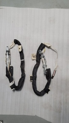 Подушка шторка безпеки l , r fiat 500 00517829810 00519231090 оригінал демонтаж фото №1