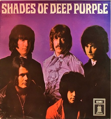 Winyl Shades Of Deep Purple