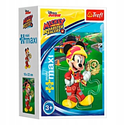 Trefl Mini Maxi Puzzle 20 el Myszka Mickey 21026