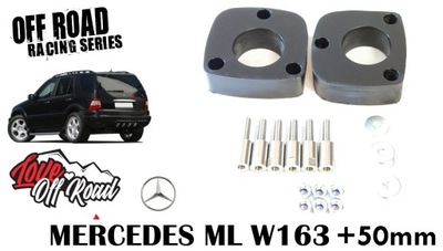 MERCEDES ML W163 1997–2005R FORROS RESTYLING + 50MM  