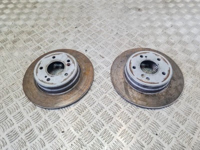 Набор задних диск тормозных mercedes-benz sl r129 1294230312 фото №1