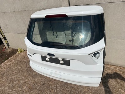 Kuga mk2 lift кришка багажника білий 5d фото №1